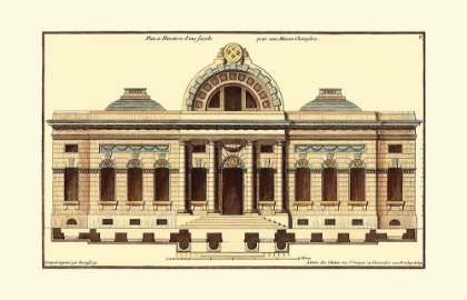Picture of ARCHITECTURAL FACADE III