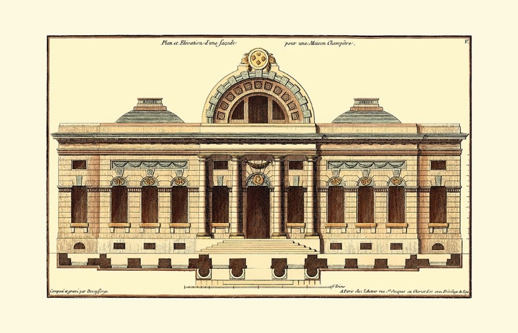 Picture of ARCHITECTURAL FACADE III