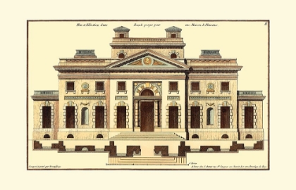 Picture of ARCHITECTURAL FACADE V