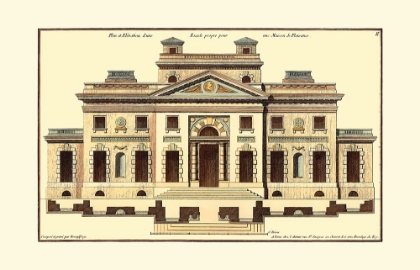 Picture of ARCHITECTURAL FACADE V