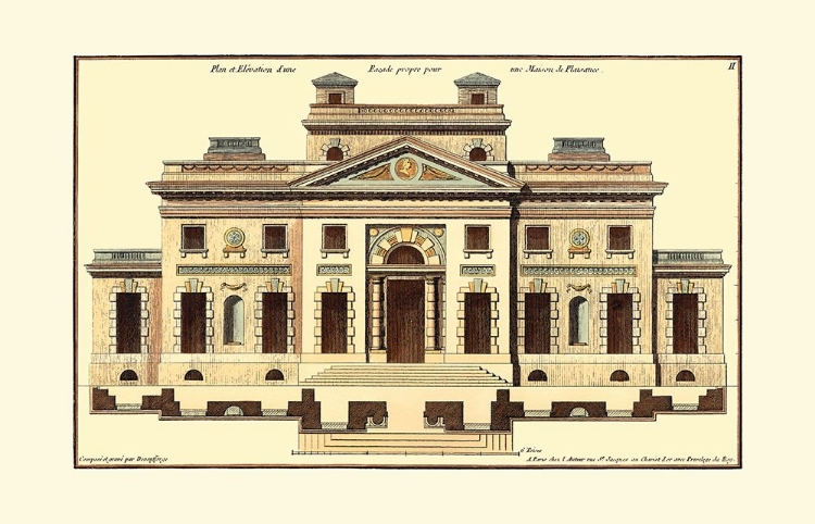 Picture of ARCHITECTURAL FACADE V