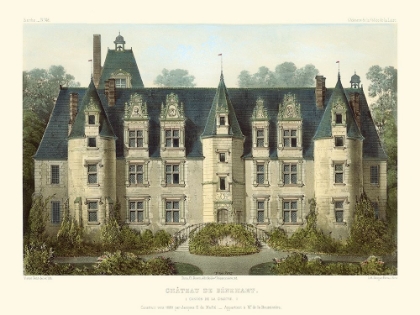 Picture of PETITE FRENCH CHATEAUX III