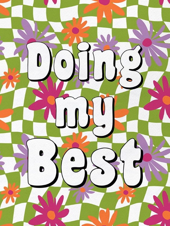 Picture of DOING MY BEST