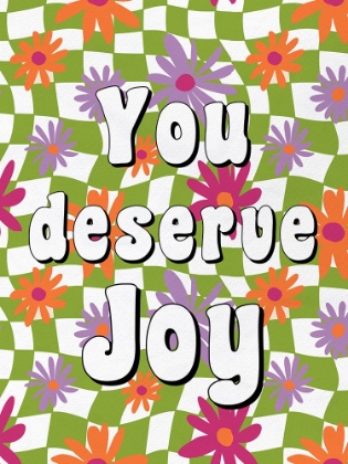 Picture of YOU DESERVE JOY