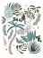 Picture of BOTANICAL JUNGLE TOUCAN