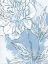 Picture of BLUE FLORAL 1