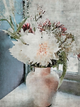 Picture of WATERCOLOR VASE 1