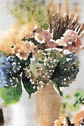 Picture of WATERCOLOR VASE 2