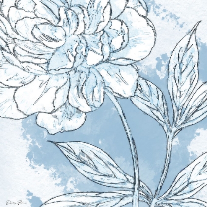 Picture of BLUE FLORAL 2