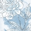 Picture of BLUE FLORAL 2