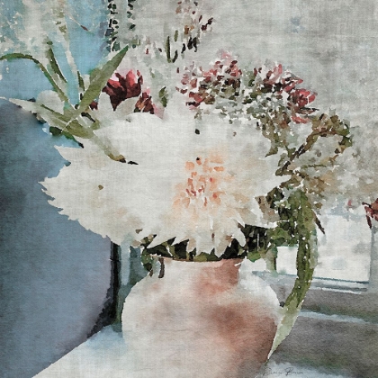 Picture of WATERCOLOR VASE 1