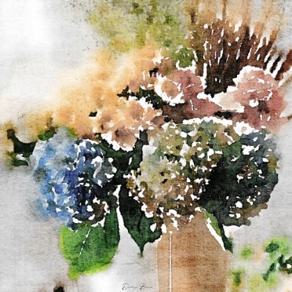 Picture of WATERCOLOR VASE 2