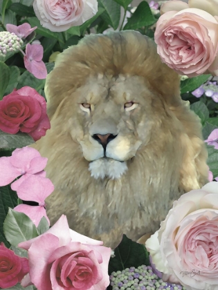 Picture of FLORAL LION