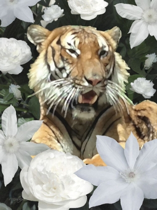 Picture of FLORAL TIGER