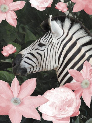 Picture of FLORAL ZEBRA