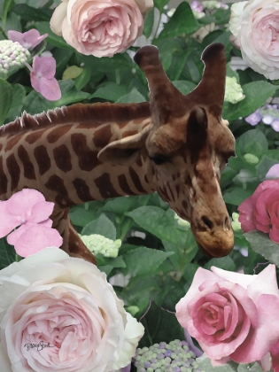 Picture of FLORAL GIRAFFE