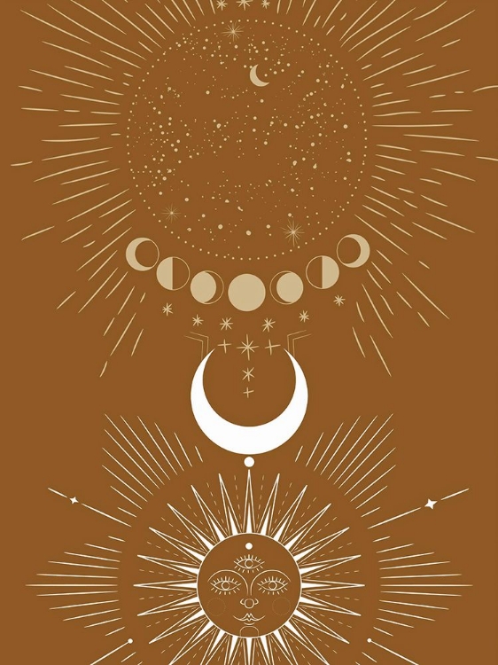 Picture of SUN AND MOON RISE