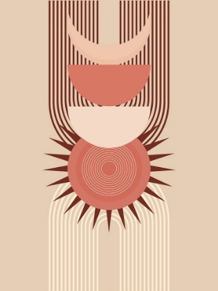 Picture of SUNLIGHT IN ABSTACT