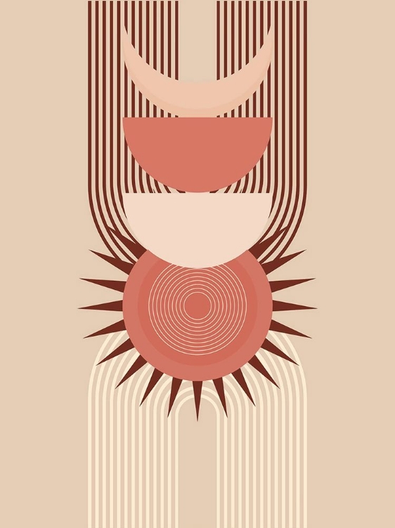 Picture of SUNLIGHT IN ABSTACT