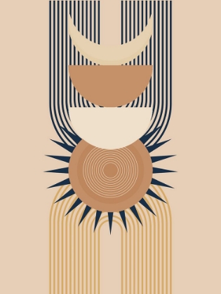 Picture of ARCHED SUN