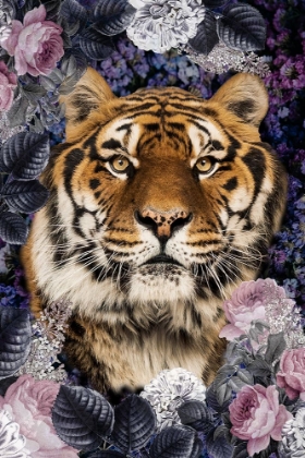 Picture of TIGER DEEP FLORAL