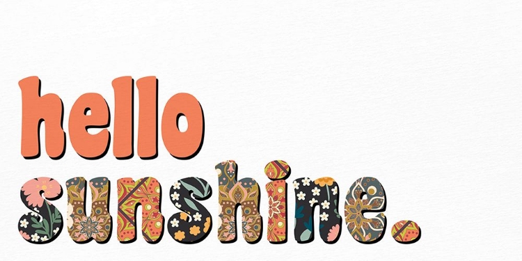 Picture of HELLO SUNSHINE