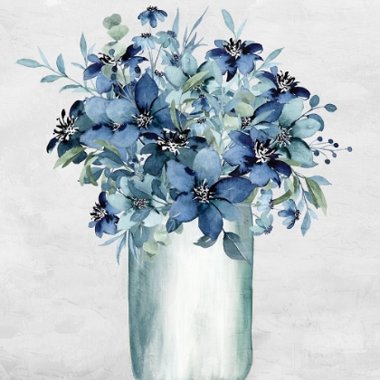 Picture of VASE OF BLUE
