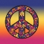 Picture of PEACE OMBRE