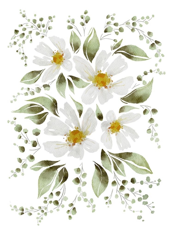Picture of THE WHITE FLOWERS