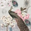 Picture of PEACOCK PASTELS 2