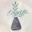 Picture of BOTANICAL VASE 1