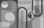 Picture of ABSTRACT ARCHES GRAY 1