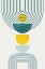 Picture of MID CENTURY TEAL YELLOW 1