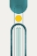Picture of MID CENTURY TEAL YELLOW 2