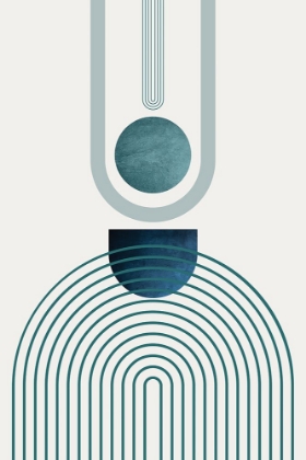 Picture of MID CENTURYMODERN NAVY TEAL 1