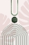 Picture of PINK GREEN MID CENTURY BOTANICAL 3
