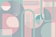 Picture of ABSTRACT ARCHES PASTEL
