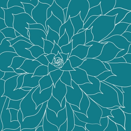 Picture of SUCCULENT TURQUOISE