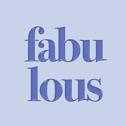 Picture of BLUE FABULOUS