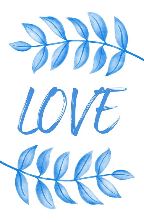 Picture of BLUE LOVE LEAFS