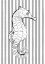 Picture of GREY STRIPED SEA HORSE
