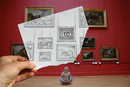 Picture of PENCIL VS CAMERA 7 - THE MUSEUM