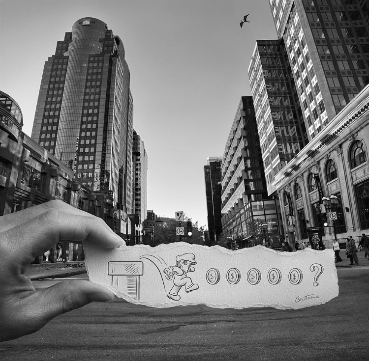 Picture of PENCIL VS CAMERA 24 - CAPITALISM