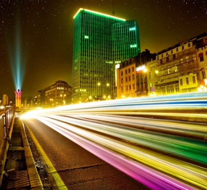 Picture of BRUSSELS BY NIGHT - NO LOGO