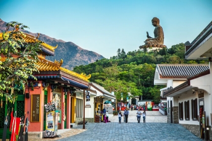 Picture of BUDDHA - HONG KONG