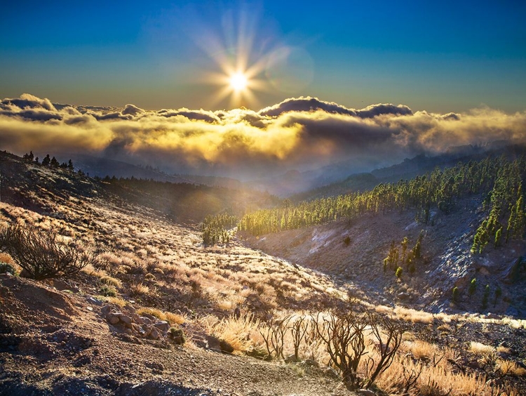 Picture of CLOUDY MOUNTAIN