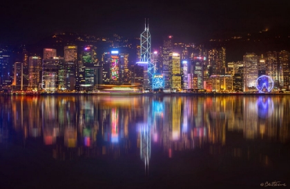 Picture of HONG KONG SKYLINE 2014