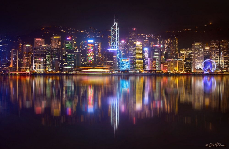 Picture of HONG KONG SKYLINE 2014