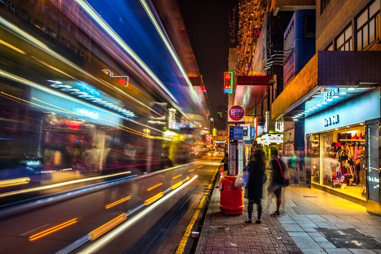 Picture of HONG KONG STREET