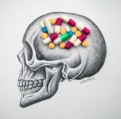 Picture of SKULL MEDICINES